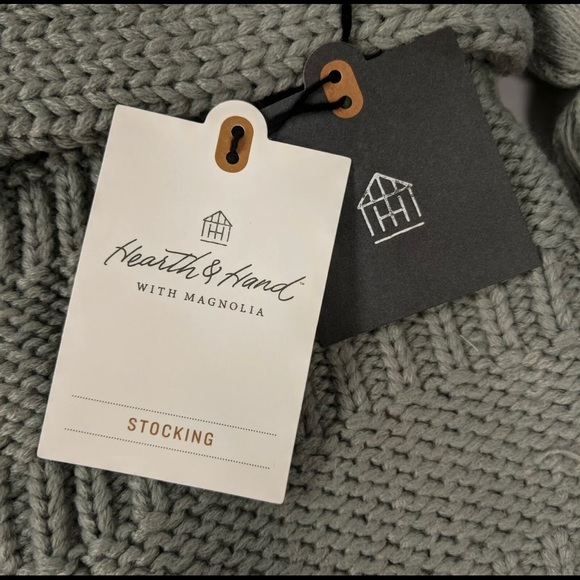 Hearth and Hand with Magnolia grey stocking - Picture 2 of 5